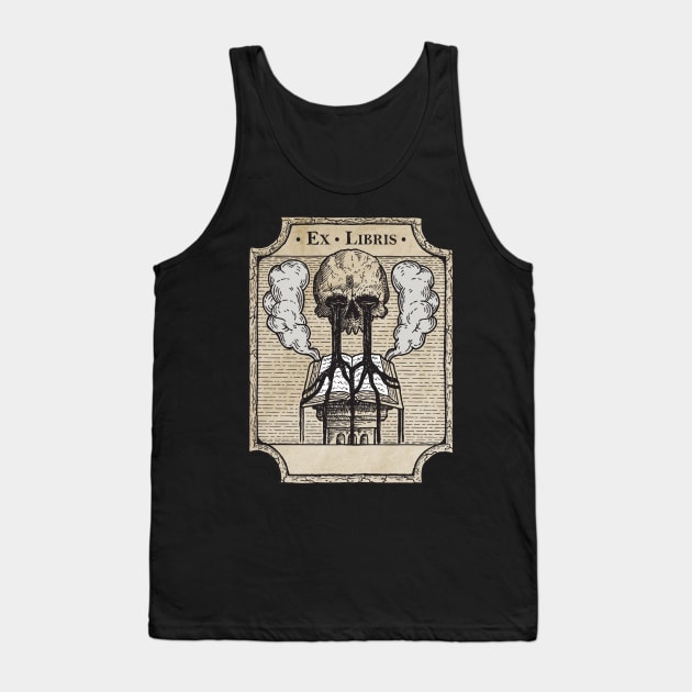 Ex Libris - From the Library of... Tank Top by Graphic Roach